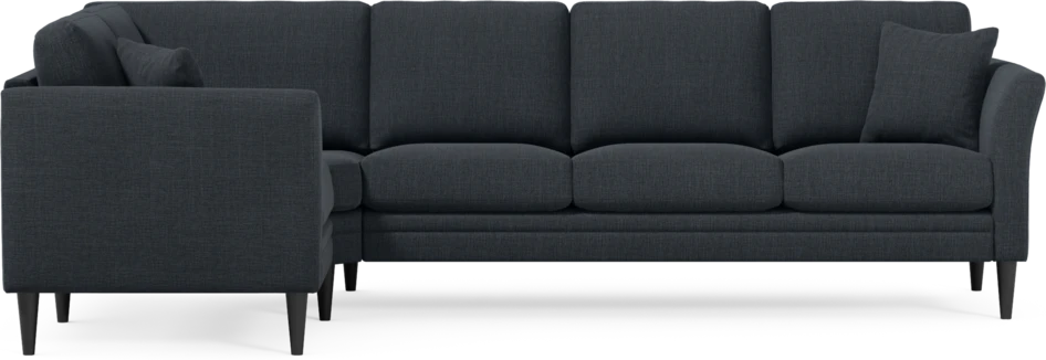 Eden - Hörnsoffa, 1+3-sits - Blå