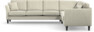 Eden - Hörnsoffa 3+3 - Beige