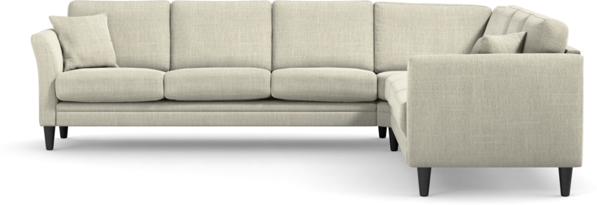 Eden - Hörnsoffa 3+3 - Beige