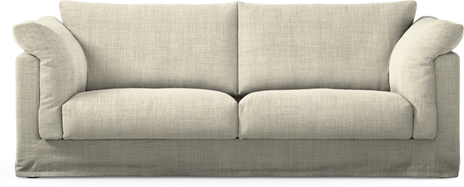 Cherrie Klädsel - Klädsel till 2,5-sits soffa - Beige