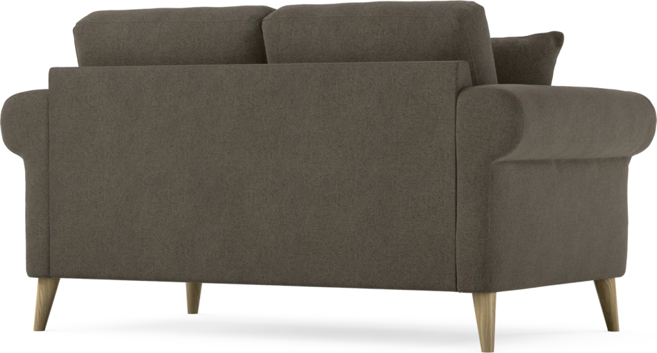Eden - 2-sits soffa - Brun