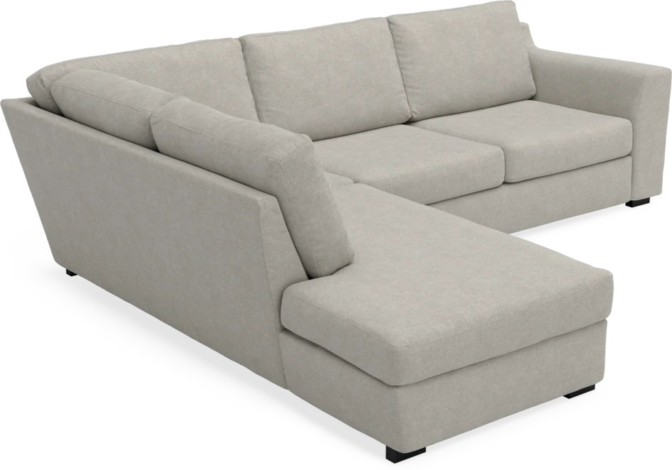 Friday - 2,5-sits soffa med divan vänster - Beige