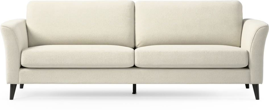 Bridge - 4-sits soffa - Vit