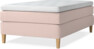 Delux Sense - Kontinentalsäng, enkelsäng 120 cm med bäddmadrass