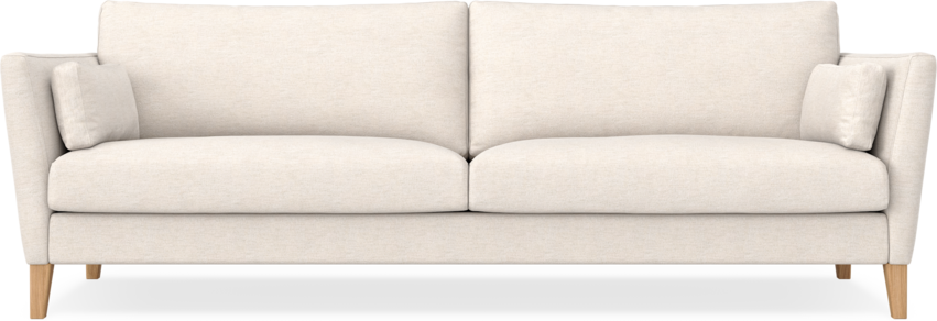 Winston - 3-sits soffa XL - Vit