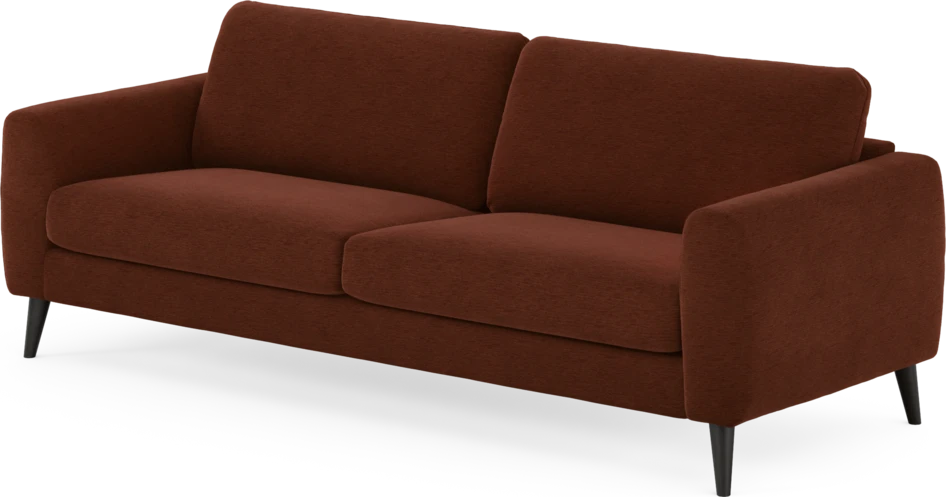 Bridge - 4-sits soffa - Orange