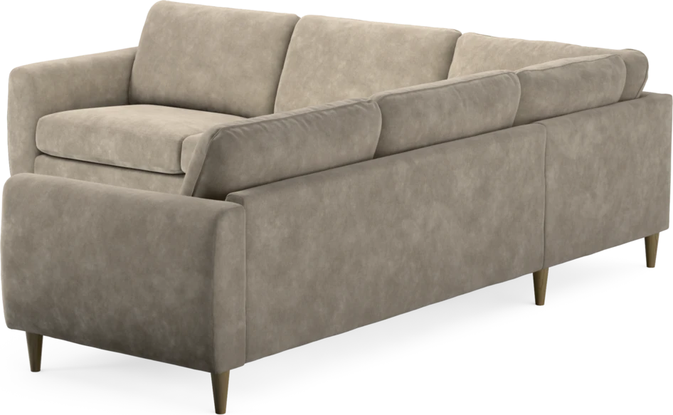 Bridge - Hörnsoffa, 2+2-sits - Beige