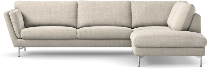 Madison Lux - 3-sits soffa med divan höger - Beige