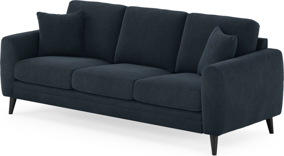 Eden - 3-sits soffa - Blå
