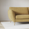 Madison Lux - 2-sits soffa - Gul