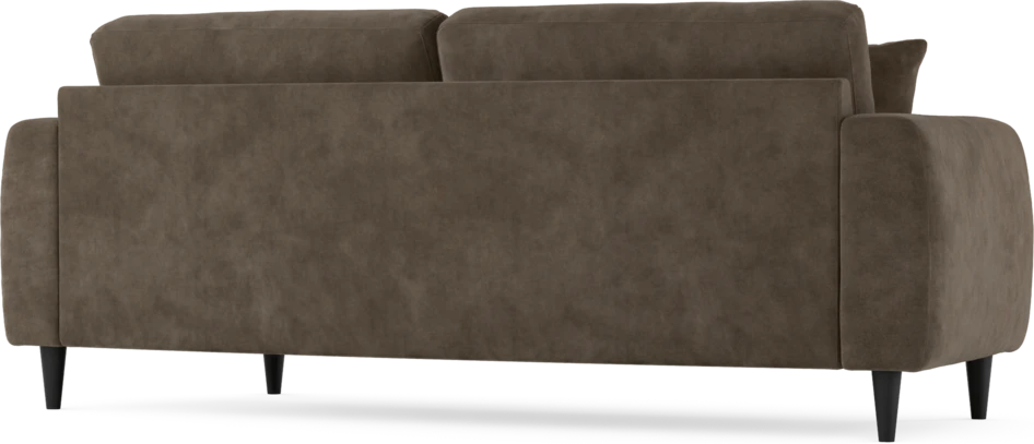 Eden - 2,5-sits soffa svängd - Brun