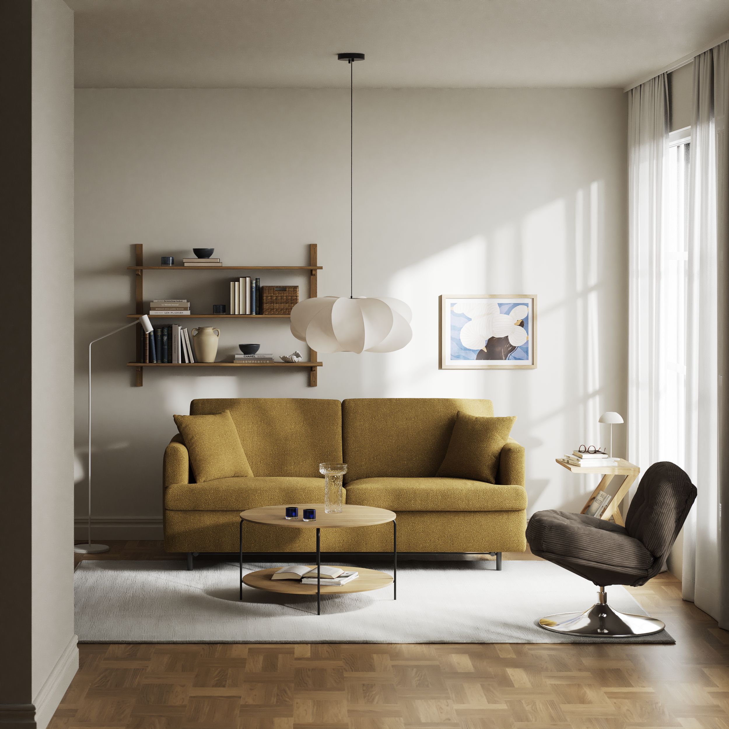 Harpsund - Bäddsoffa 3,5-sits - inspiration