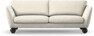 Madison Lux - 3-sits soffa - Vit