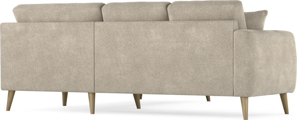 Eden - Hörnsoffa, 2+2-sits - Beige