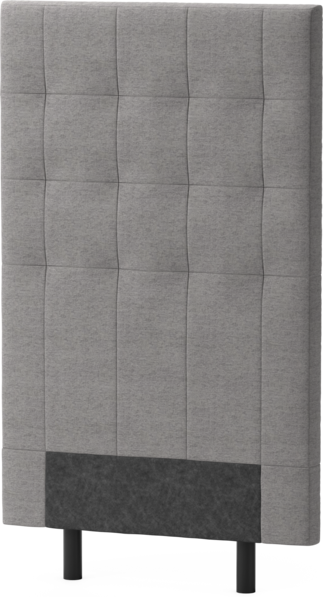 Delux Trensad - Sänggavel, 90-210 cm - Grå