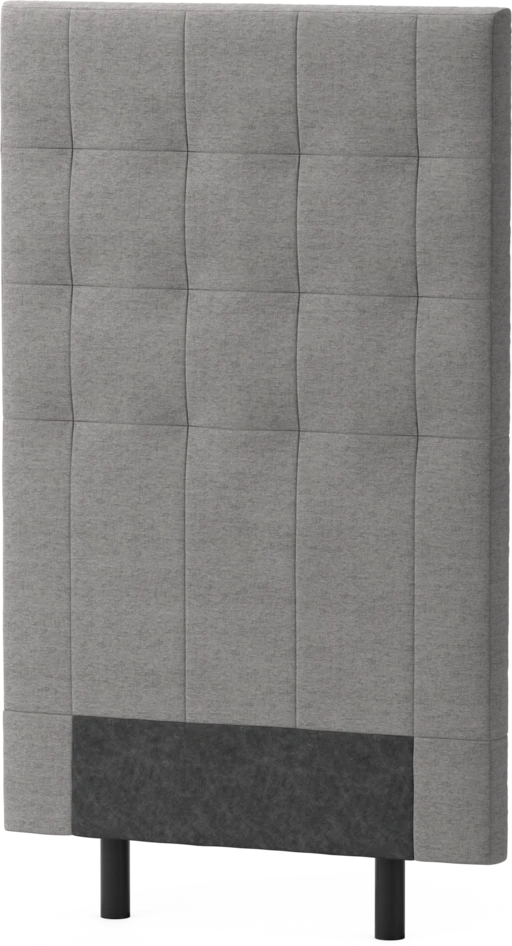 Delux Trensad - Sänggavel, 90-210 cm - Grå