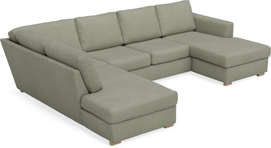 Friday - 3-sits soffa med divan vänster och schäslong höger - Beige