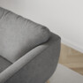 Madison - 2-sits soffa med divan vänster - Vit