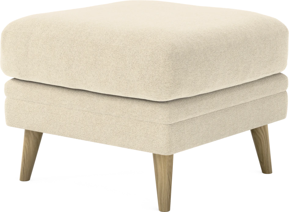 Eden - Fotpall - Beige