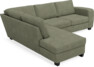 Friday - 2,5-sits soffa med divan vänster - Vit