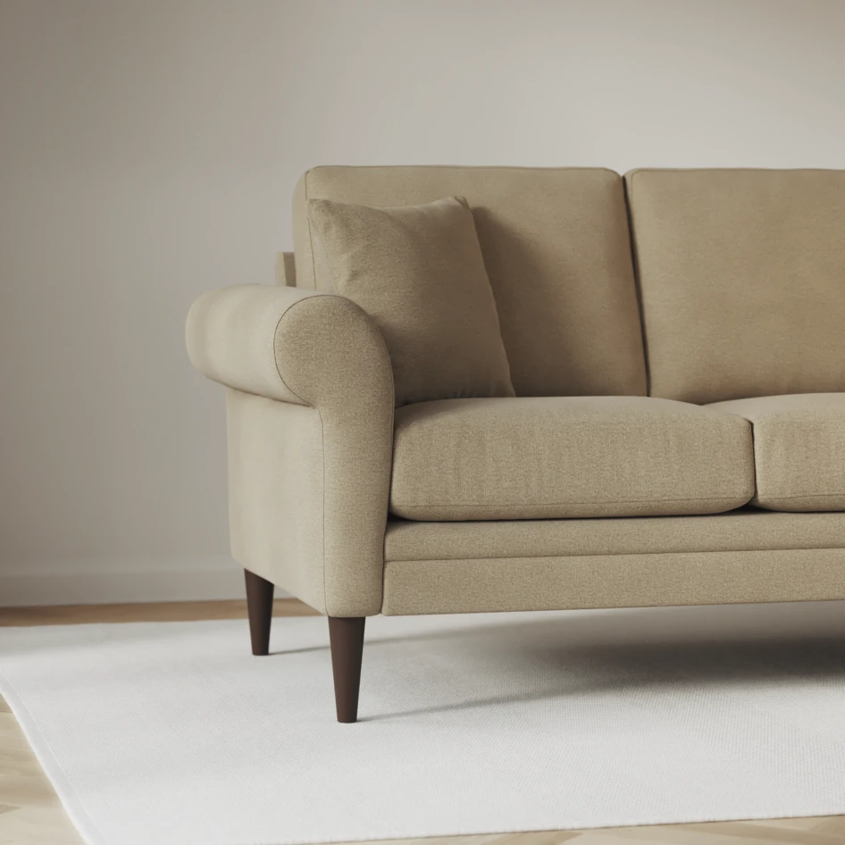 Eden - 2-sits soffa - Beige