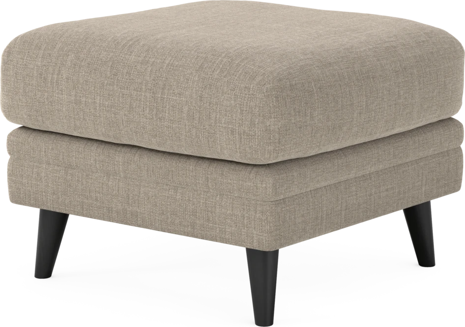 Eden - Fotpall - Beige