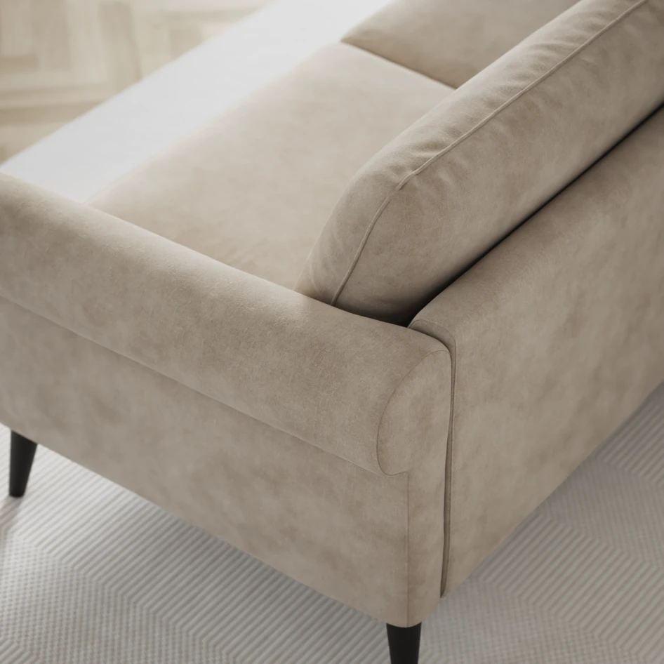Bridge - 3-sits soffa - Beige