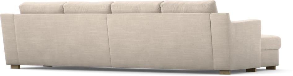 Friday - 2-sits soffa med två schäslonger - Beige