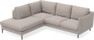 Madison - 2-sits soffa med divan vänster - Beige
