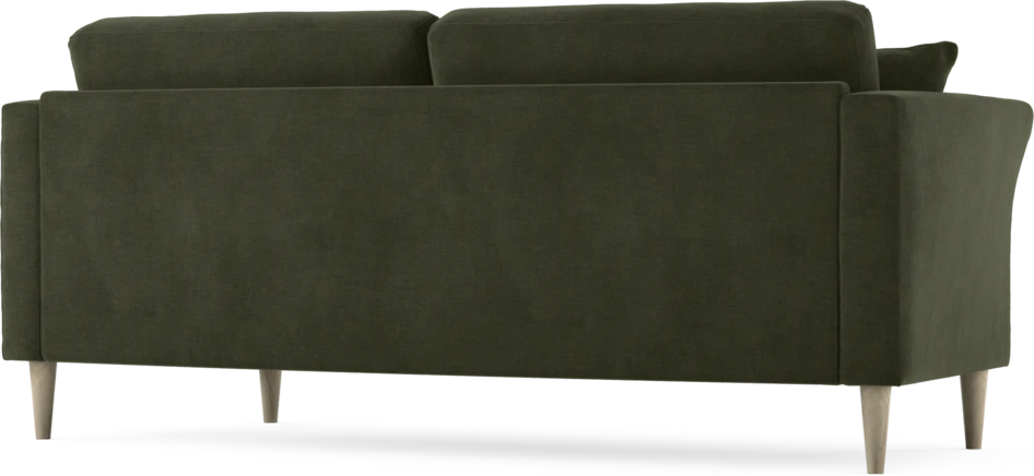 Eden - 2,5-sits soffa svängd - Grön