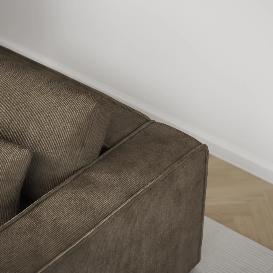 Ide - Bäddsoffa 4-sits - Beige