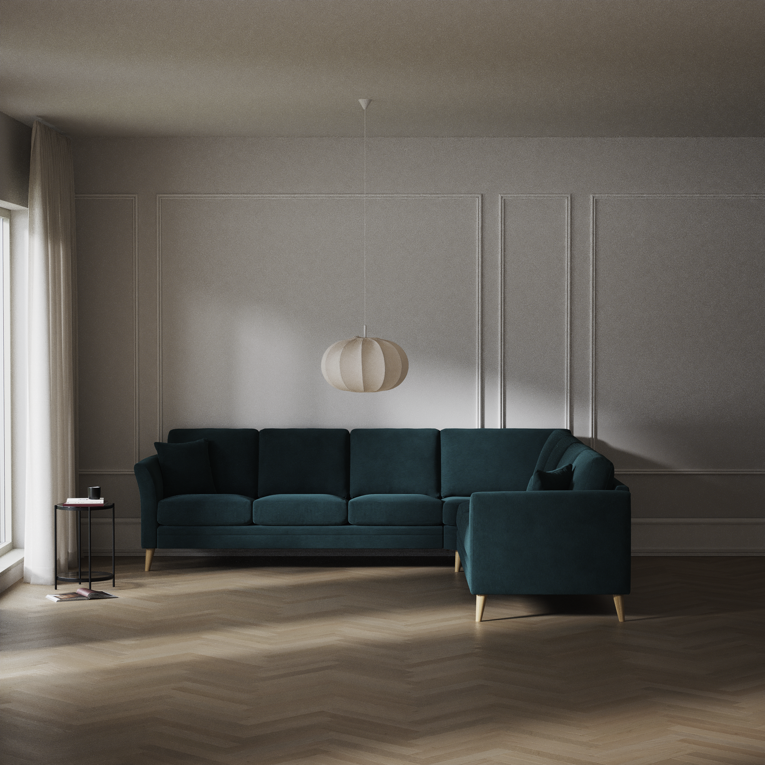 Eden - Hörnsoffa, 3+3-sits - inspiration