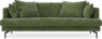 Harper - 3-sits soffa, hel dyna - Grön