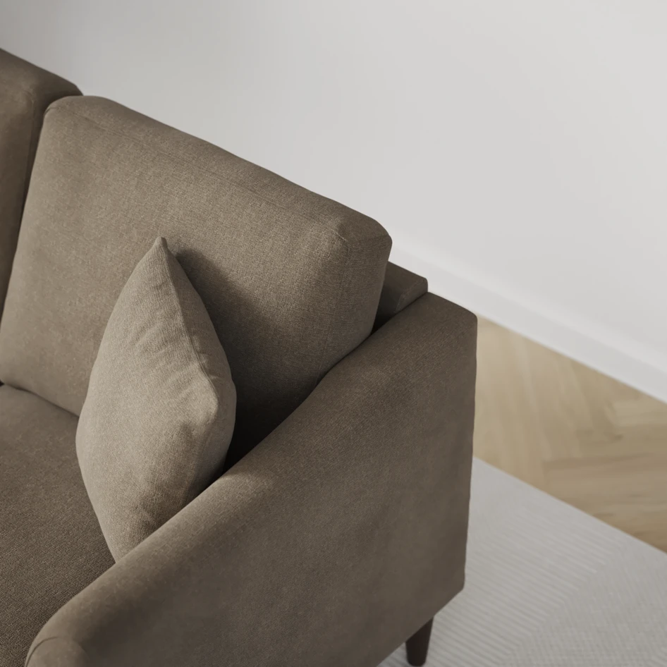 Eden - 2-sits soffa - Beige
