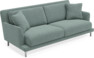 Macy Lux - 3-sits soffa - Turkos