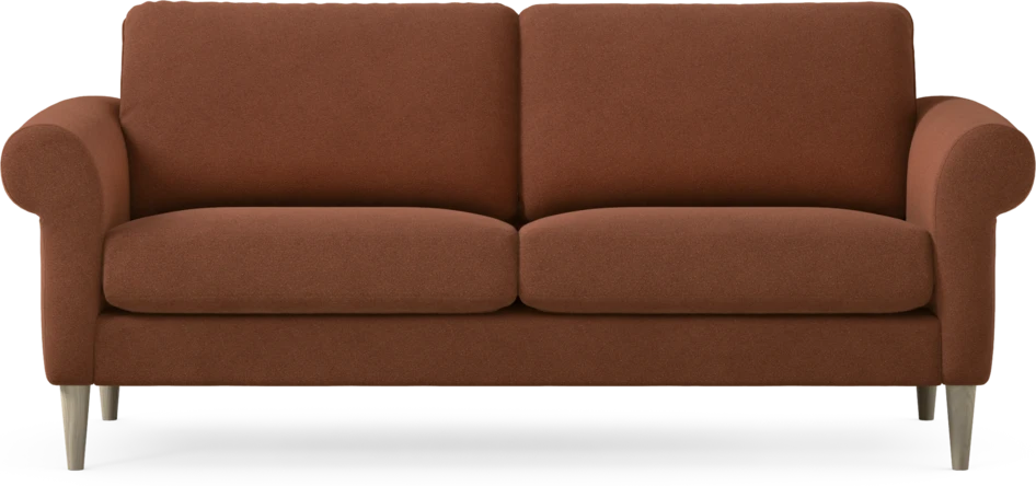 Bridge - 2-sits soffa - Orange