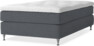 Delux Sense - Kontinentalsäng, enkelsäng 120 cm med bäddmadrass