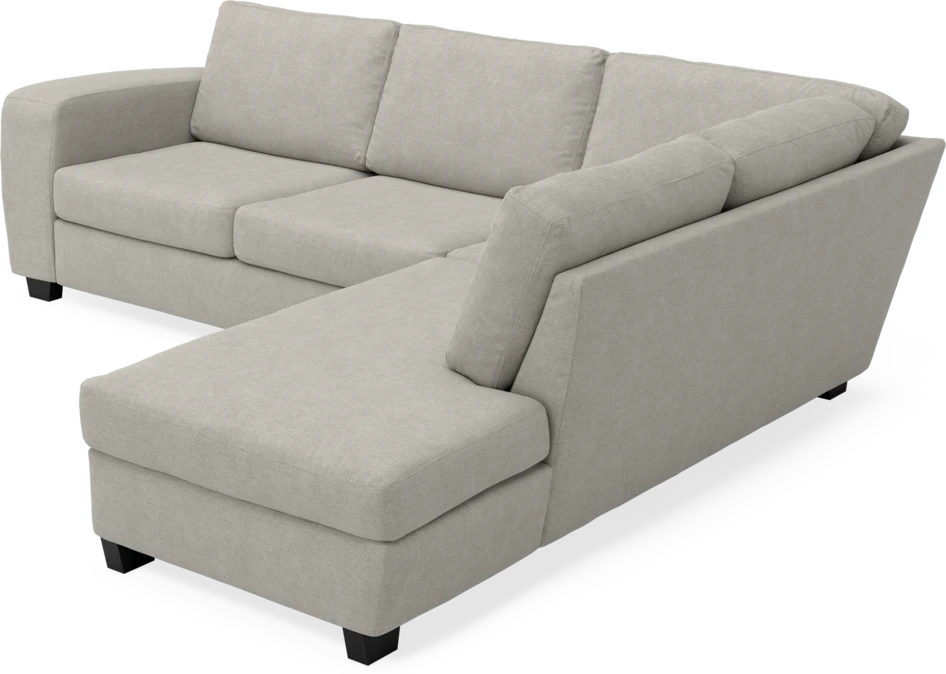 Friday - 2,5-sits soffa med divan höger - Beige
