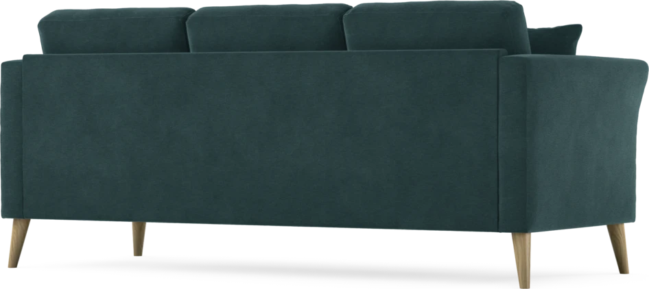 Eden - 3-sits soffa - Blå