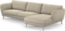 Madison - 3-sits soffa med schäslong höger - Beige