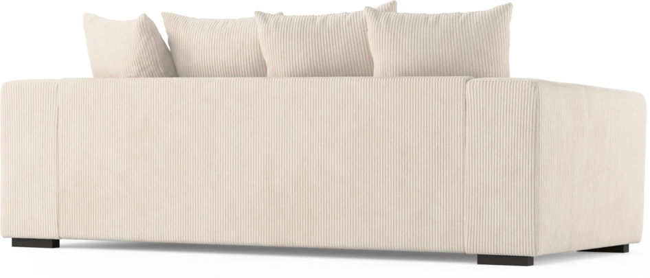 Town - 3-sits soffa - Vit
