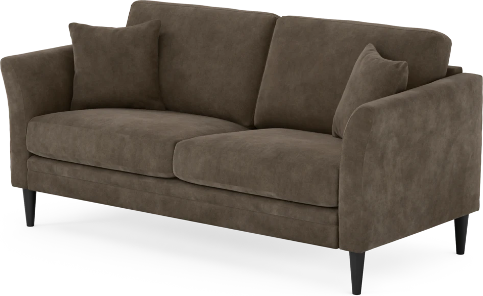Eden - 2,5-sits soffa - Brun