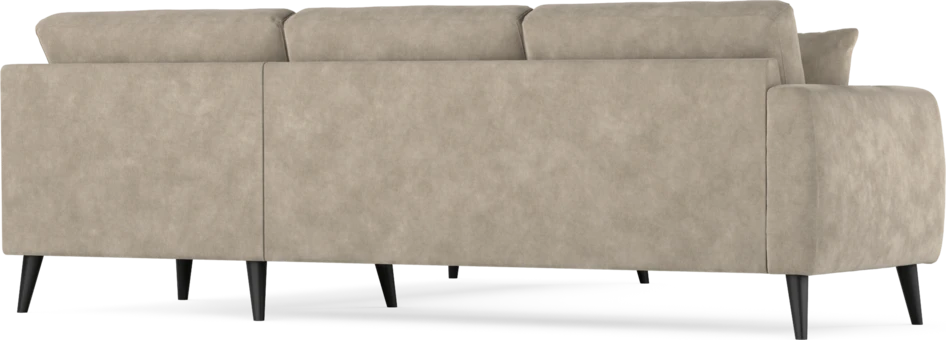 Eden - Hörnsoffa, 2,5+2,5-sits - Beige