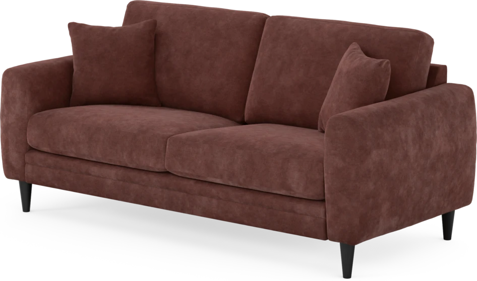 Eden - 2,5-sits soffa - Röd