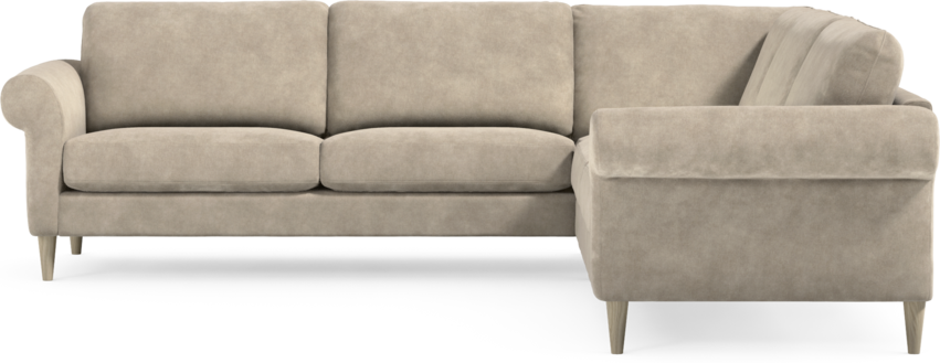 Bridge - Hörnsoffa, 2+2-sits - Beige