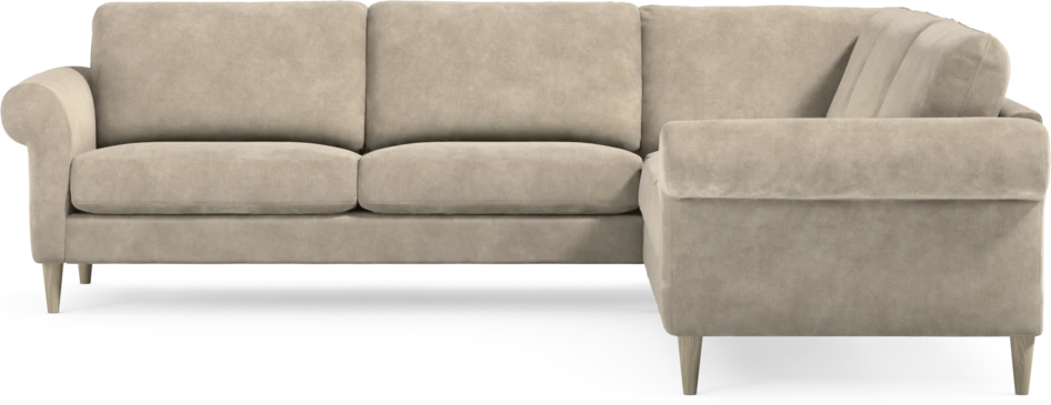 Bridge - Hörnsoffa, 2+2-sits - Beige