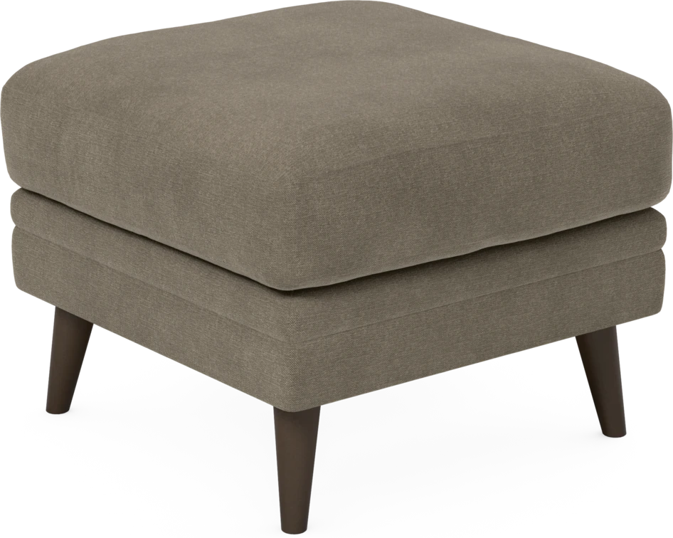 Eden - Fotpall - Beige