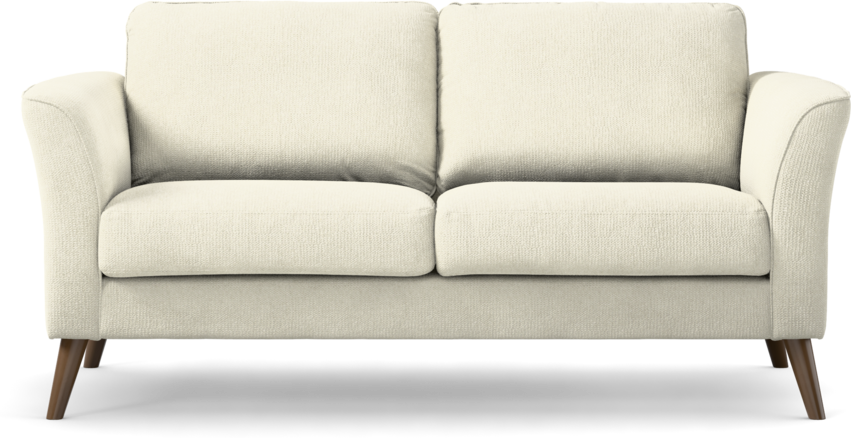 Bridge - 2-sits soffa - Vit