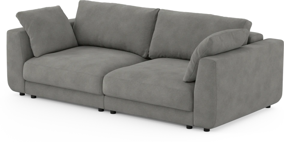 Amie - Bäddsoffa 3-sits - Grå