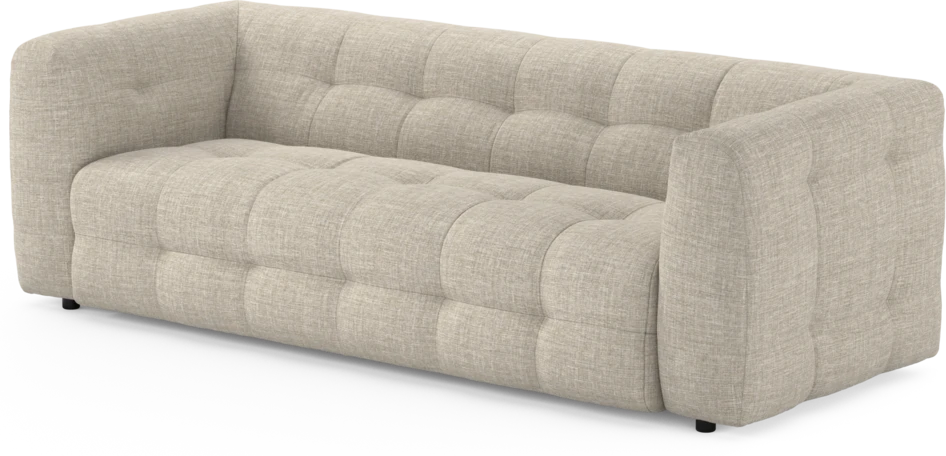 Bella - 3-sits soffa - Beige